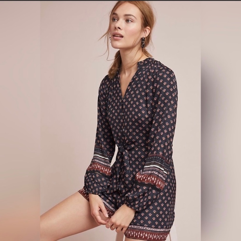 Print romper